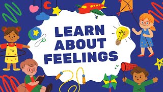 🤗 Fun Emotions Flashcards for Kids | Learn Basic Feeling Words with Cute Feelings Illustrations