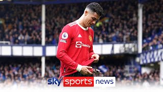 Cristiano Ronaldo Apologises For Outburst Following Phone Incident After Defeat At Everton