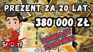 Zamiast ZUS i lokaty, Dziadek odłożył 5000 zł dla wnuka. Wynik przeraża banki.