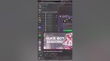 Best discord nuke bot 2025 | #nuke #bot #discord #server