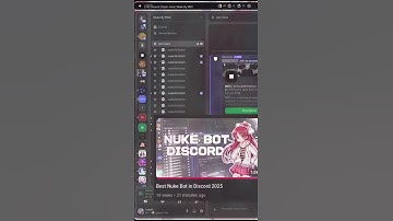 Best discord nuke bot 2025 | #nuke #bot #discord #server