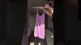 Celebrity The perfect spring dress! @revolve 💜💕 #fashion #tryon #revolveme #revolve #tryonhaul Wealth