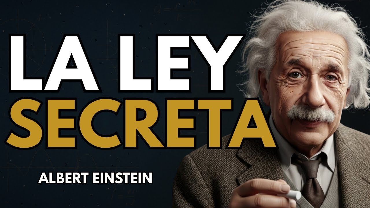 Aplica esta Ley y Recibe el Destino que de Verdad MERECES | Albert Einstein
