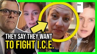 Liberal Women Defending Illegals Are INSANE