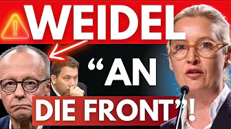 Weidel eskaliert❗️"Sollen die zeigen, was sie drauf haben"❗️