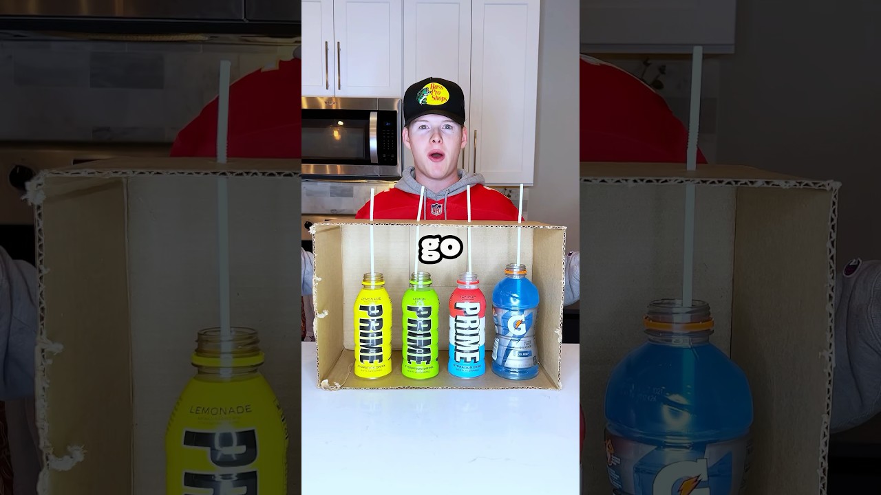 IMPOSSIBLE Guess the PRIME vs GATORADE Challenge!