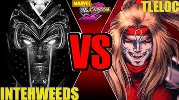 MvC2 Mvci Umvc3 INTEHWEEDS vs TLELOC (Omega ) pt 2