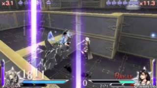 Dissidia 012: Epic Assist combo.