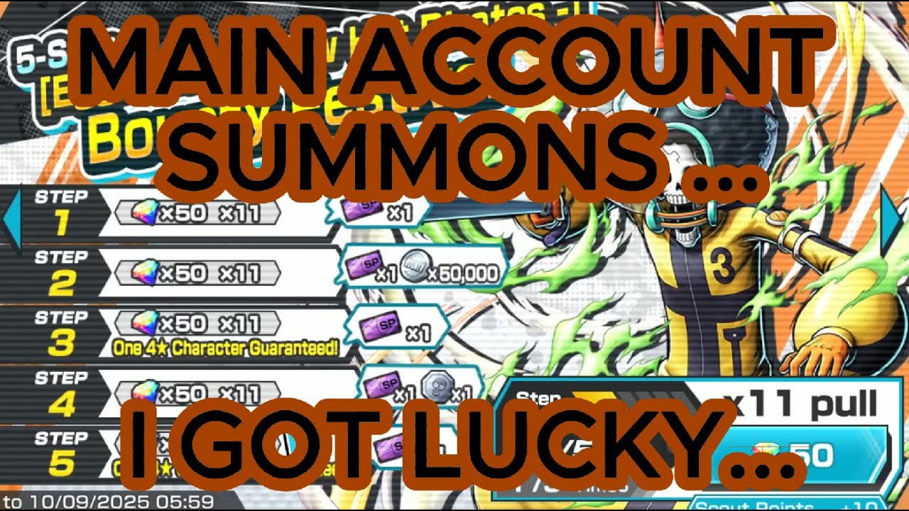 I DECIDED TO SUMMON ON EGGHEAD BROOK, I GOT LUCKY ........... - YouTube
