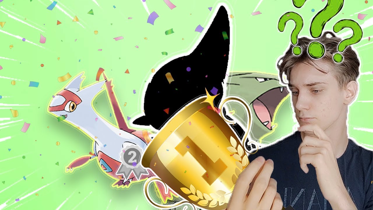 Ranking My Top 10 Favorite Pokemon