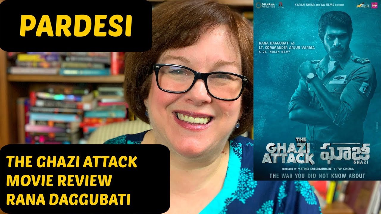 The Ghazi Attack Movie Review | Rana Daggubati