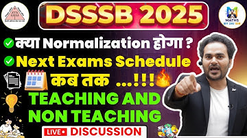 Normalization in DSSSB Exams: What It Is, Why It’s Used, and How It Affects Your Score"