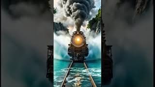 Tain On Flooded Track