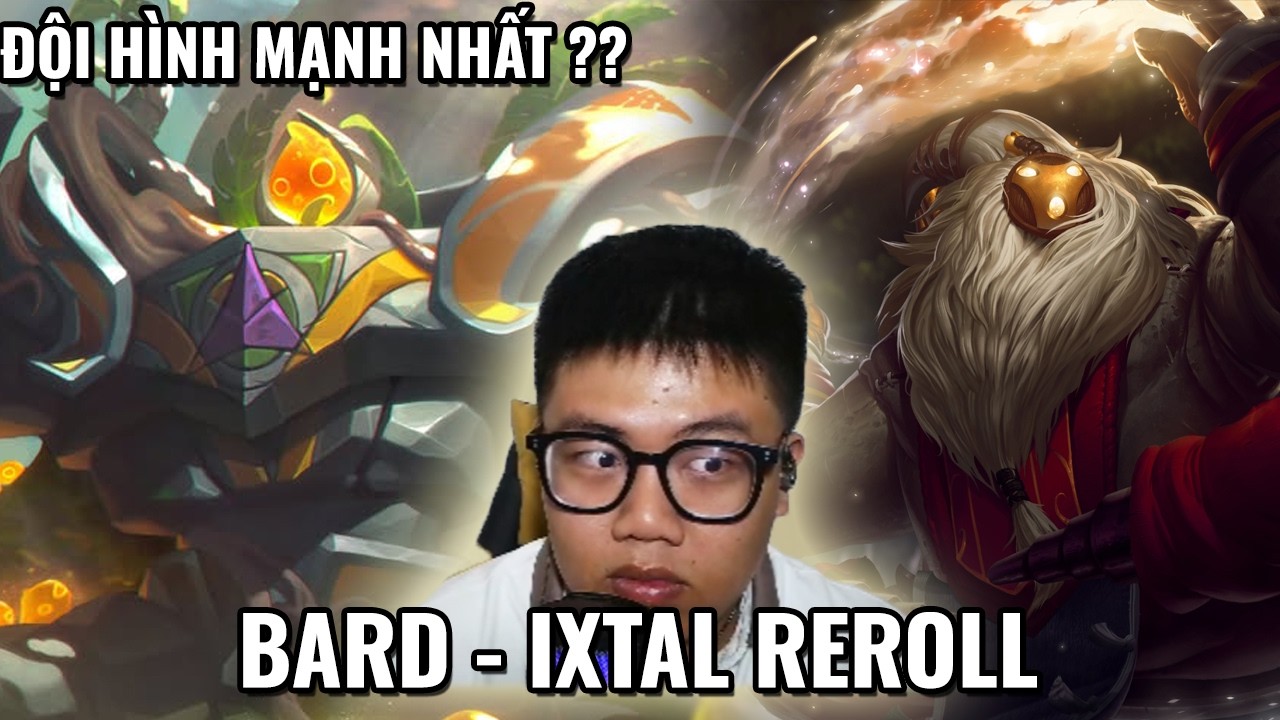 THỬ NGAY: BÀI REROLL MẠNH NHẤT META HIỆN TẠI !!!