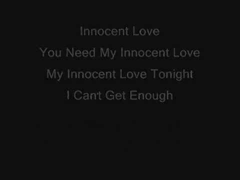 Sandra Innocent Love Lyrics