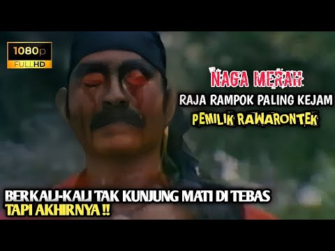 NAGA MERAH PERAMPOK SAKTI PEMILIK ILMU RAWA RONTEK || ALUR FILM LAGA