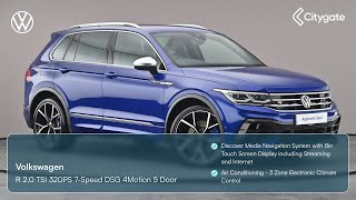 Volkswagen Tiguan - R 2.0 TSI 320PS 7-Speed DSG 4Motion 5 Door - Citygate Volkswagen Watford screenshot 5