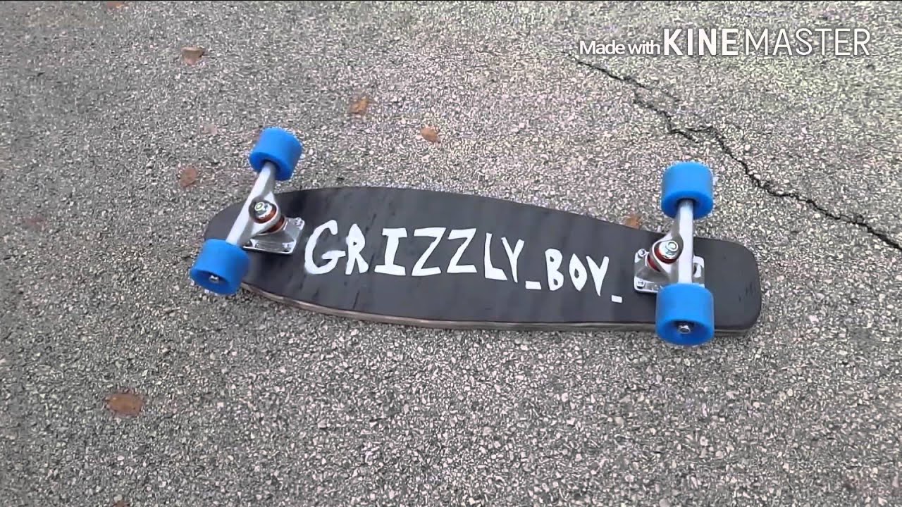 Custom wooden penny board