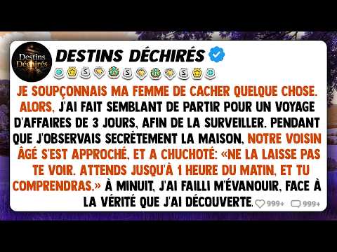 Mon voisin connaissait son secret. Il m'a dit d'attendre 1h du matin. La vérité m'a terrassé.