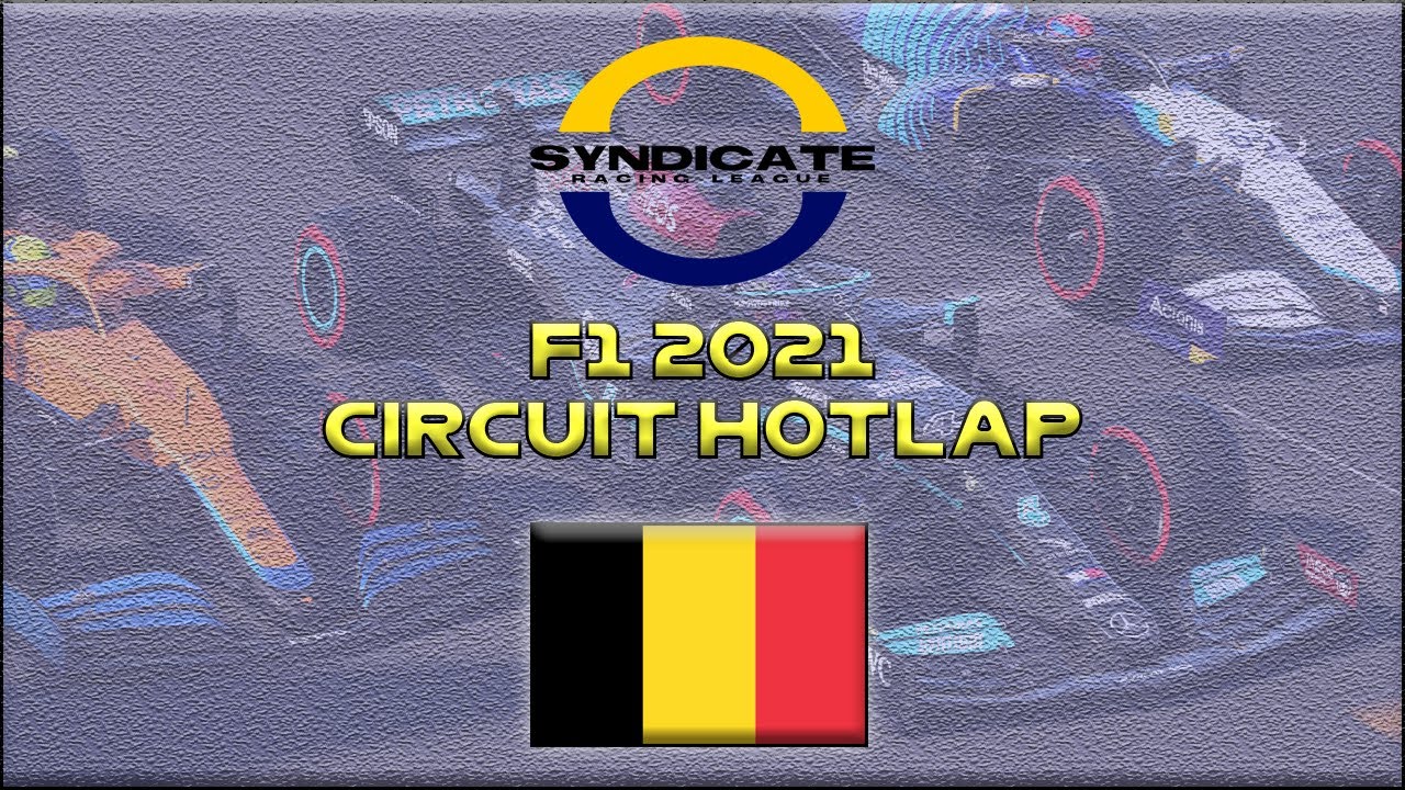 F1 2021 - SPA - HOTLAP + SETUP (1:41:457)