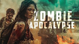 ZOMBIE APOCALYPSE | HD ZOMBIE ACTION MOVIE | FULL SCARY FILM IN ENGLISH | V MOVIES