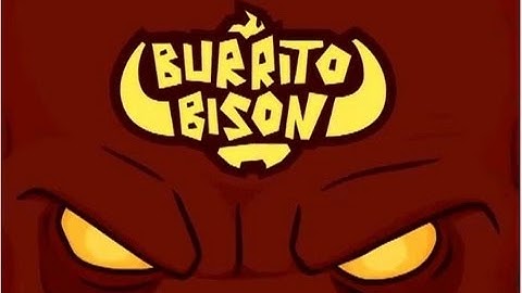 Burrito Bison Iphone & Ipad Gameplay Trailer