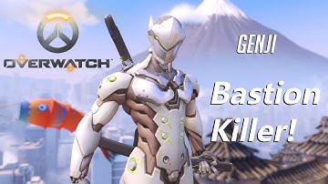 Best Counter to Bastion: Genji!