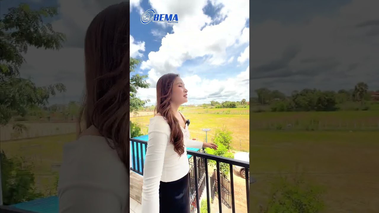 ផ្ទះក្នុងក្ដីស្រមៃ! 🏡 ផ្ទះសំណាងនៅ #កណ្ដាលក្រុងសៀមរាប ដែលបំពាក់សម្ភារៈគ្រប់យ៉ាង!