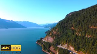 The Sea-to-Sky Highway | Epic Road Trips [4K Cinematic Aerial Film] - DJI Mini 2