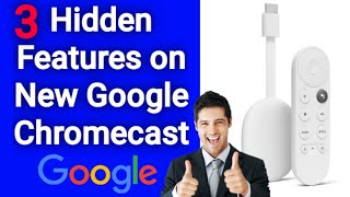 3 Excellent Tricks on Google Chromecast with Google TV