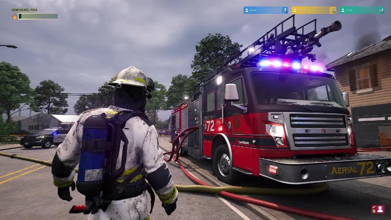 Firefighting Simulator: Ignite/ MOD Crazy Garge Fire
