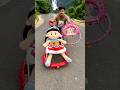 Baby Little Stroller Vs Big Foldable Stroller Unboxing