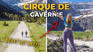 Cirque de Gavernie - French Pyrenees | BUCKET LIST HIKE?! 🏔