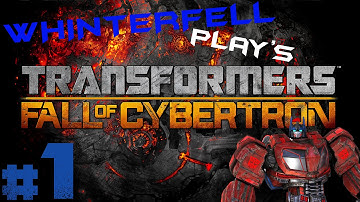 Fall of Cybertron Part 1 of 26 ( Transformers Gameplay )
