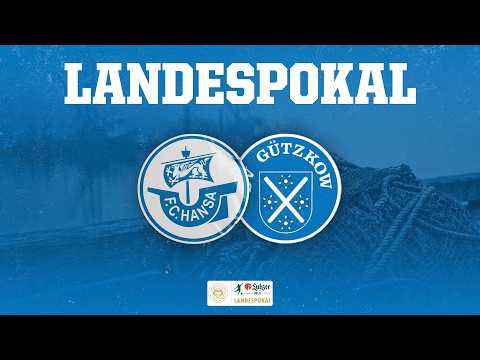 🔴🎥 Jetzt Live! - Landespokalspiel gegen SV Gützkow ⚽️