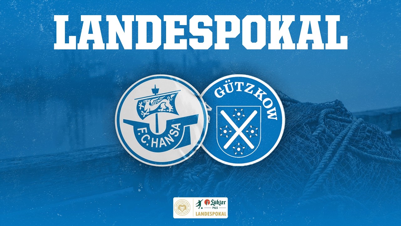 🔴🎥 Jetzt Live! - Landespokalspiel gegen SV Gützkow ⚽️