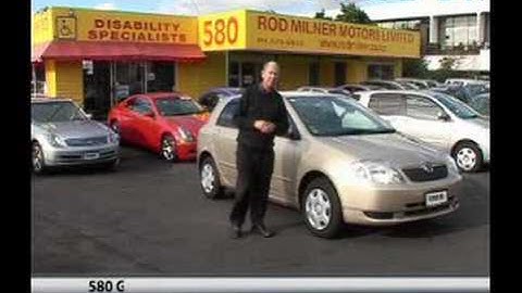 TOYOTA COROLLA RUNX 2001