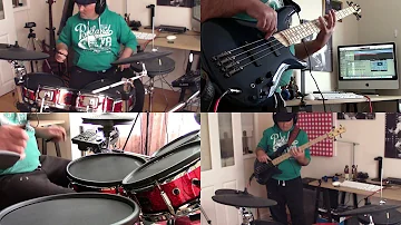 THE SAVAGE ...THE SHADOWS BASS AND DRUM COVER