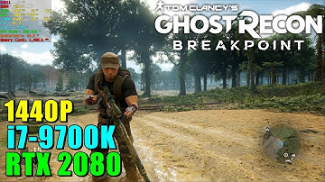 Ghost Recon Breakpoint BETA RTX 2080 & 9700K@4.6GHz | Max Settings 1440P