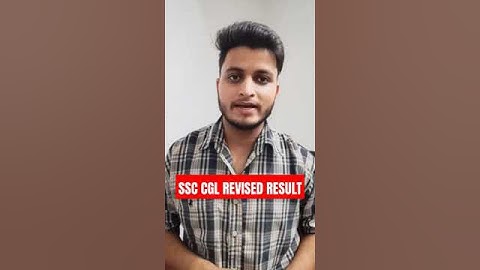SSC CGL PRE REVISED RESULT 2023 #viral #ssc  #cgl2023 #revisedresult #trendingvideos #lifewithvijay