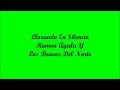 Llorando En Silencio (Crying Silently) - Ramon Ayala Y Los Bravos Del Norte (Letra - Lyrics)