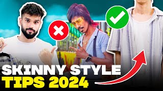 Style Tips For SKINNY Boys | Looksmaxxing Guide | BeYourBest Fashion Hacks San Kalra screenshot 4
