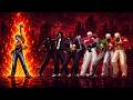 [KOF Mugen] Kyo 233 Vs Kyo Kusanagi, Yashiro Nanakase Team