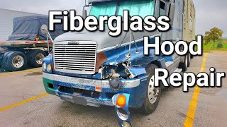 Fiberglsss Hood Repair Advice How To Century Columbia Cascadia DIY Do It Yourself by Eric Wrench Motors 3,603 views 1 year ago 10 minutes, 30 seconds