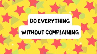 Without Complaining Philippians 2:14 Lyrics Steve Green
