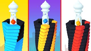 Stack Bounce Ball! Very satisfying ASMR slicing game screenshot 3