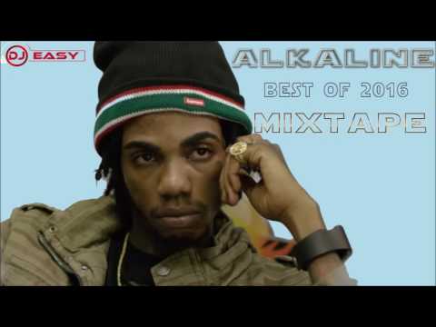 Alkaline Best Of 2016 Mixtape (JANUARY 2017) Mix by djeasy