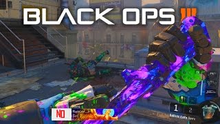 Black Ops 3 - "BALLISTIC KNIFE GAMEPLAY" - NEW MELEE Gameplay Showcase - COD BO3