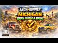 SnowRunner Season 100% Grind | Michigan – ep.02