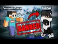 George BANS Sapnap from DREAM TEAM SMP